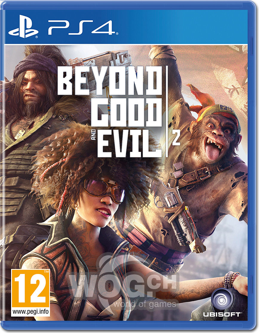 Beyond Good And Evil 2 Ps4